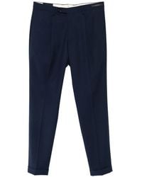 Michael Coal - Pantalones Mc Frederick Con Dobladillo Vuelto - Lyst