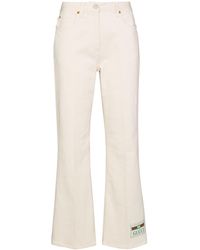 Gucci Jeans svasati - Bianco