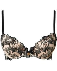 Twinset - Push-Up-Bh Mit Besticktem Tüll - Lyst