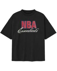 Fear Of God - X Nba 90's Logo-Print T-Shirt - Lyst