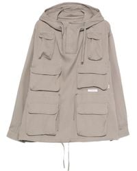 WTAPS - Hoodie Mit Taschen - Lyst