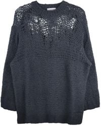 Yohji Yamamoto - Oversized Sweater - Lyst