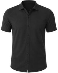 Patrick Assaraf - Short-Sleeve Shirt - Lyst