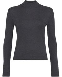 Brunello Cucinelli - タートルネック トップ - Lyst