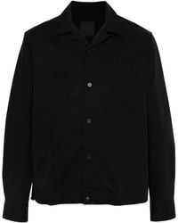 Givenchy - 4G-Motif Poplin Jacket - Lyst