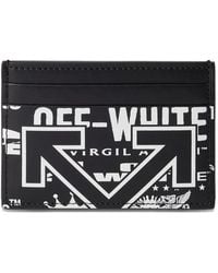 Off-White c/o Virgil Abloh - Porte-Cartes Heritage Multilogo - Lyst