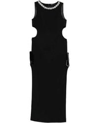 Maje - Abito Con Dettaglio Cut-Out - Lyst