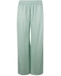 Fabiana Filippi - Amelia Satin Trousers - Lyst