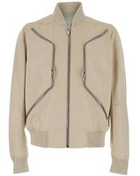Rick Owens - Heizer Flight Jacket - Lyst
