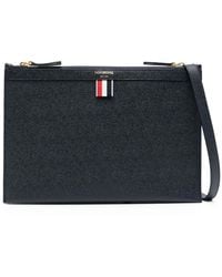 Thom Browne - Umhängetasche Mit Logo-Print - Lyst