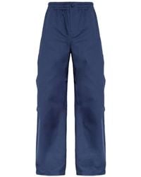 KENZO - Wide-Leg Trousers - Lyst