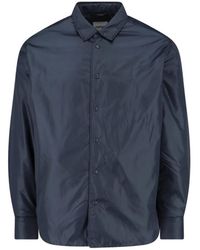 Aspesi - Buttoned Overshirt - Lyst