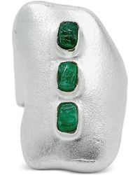 FENOMENA - Emerald Brass Ring Muzo - Lyst