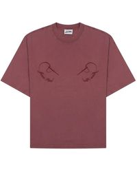 Jean Paul Gaultier - Logo-Detail T-Shirt - Lyst