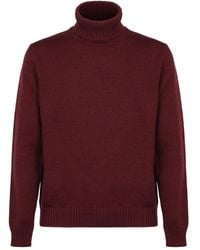 Slowear - タートルネック ニットトップ - Lyst