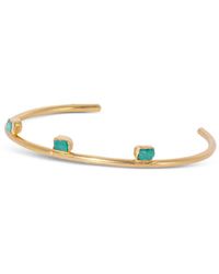 FENOMENA - Gloom Emerald Bracelet - Lyst