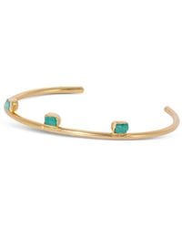 FENOMENA - Gloom Emerald Bracelet - Lyst
