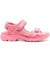 Ecco - Offroad Panelled Sandals - Lyst
