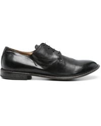 Moma - Leather Derby Shoes - Lyst