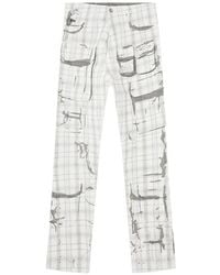 DIESEL - Slim Jeans Regular Waist D-Darek - Lyst