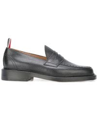 Thom Browne - Contrast Pull Tab Loafers - Lyst