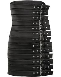 GIUSEPPE DI MORABITO - Kleid Mit Schnallen - Lyst