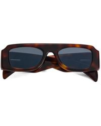 Jil Sander - Sculptural Sunglasses - Lyst