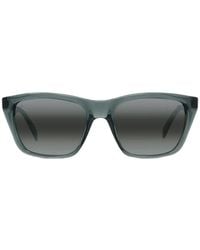 Vuarnet - Rectangle Frame Sunglasses - Lyst
