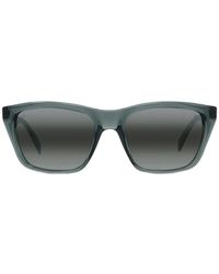 Vuarnet - Rectangle Frame Sunglasses - Lyst