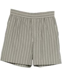 Isabel Marant - Striped Shorts - Lyst