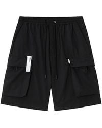 Musium Div. - Cargo Drawstring Shorts - Lyst