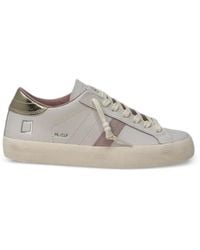 Date - Hill Low Stripe-Detail Sneakers - Lyst