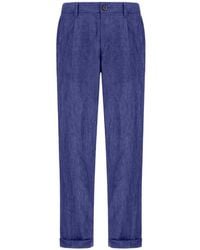 Herno - Elasticated-Waistband Trousers - Lyst