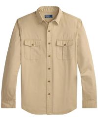 Polo Ralph Lauren - Button-Up Chest-Pocket Shirt - Lyst