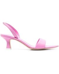 3Juin - Pointed-toe Slingback 65mm Sandals - Lyst