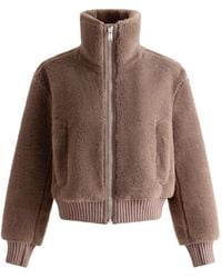 Fusalp - Melsy Fleece-Texture Jacket - Lyst
