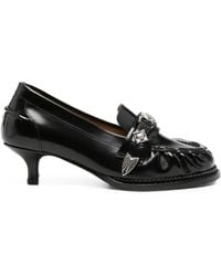 Toga - Embellished Leather Pumps - Lyst