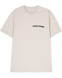 sunflower - Logo-Print T-Shirt - Lyst