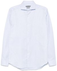 Corneliani - Striped Shirt - Lyst