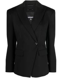 Patrizia Pepe - Doppelreihiger Blazer Mit Steigendem Revers - Lyst