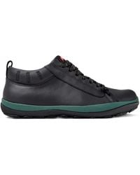 Camper - Peu Pista Gm Leather Lace-Up Sneakers - Lyst