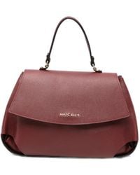 Marc Ellis - Spency Grained-Leather Shoulder Bag - Lyst