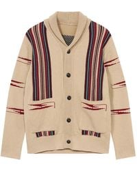 Fortela - Henryc Patterned Cardigan - Lyst