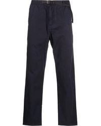 Gramicci - Belted-Waist Straight-Leg Trousers - Lyst