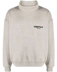 Fear Of God - Funnel-Neck Sweatshirt - Lyst