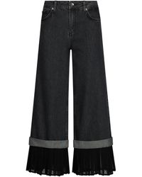 Liu Jo - High-Rise Flared Jeans - Lyst