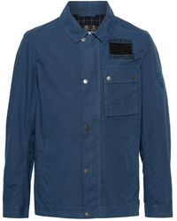 Barbour - Workers Cotton Shirt Jacket - Lyst