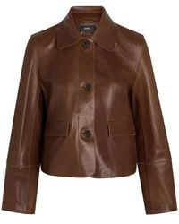 Arma - Fem Leather Jacket - Lyst