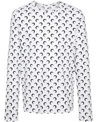 Marine Serre - Regenerated Second Skin Top - Lyst