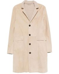 Eleventy - Cappotto Monopetto - Lyst